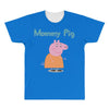 peppa pig mommy pig All Over Men's T-shirt