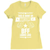 Awesome Bff Looks Like Ladies Fitted T-Shirt