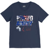 proud army dad V-Neck Tee