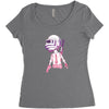 Pubg Soldier Women's Triblend Scoop T-shirt