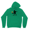 banksy flower Unisex Hoodie