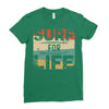 surf for life Ladies Fitted T-Shirt