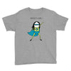 anxiety girl Youth Tee