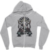 alternative ending Zipper Hoodie