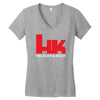 hk heckler and koch Women's V-Neck T-Shirt