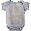 Ability Dungeon And Dragons Baby Bodysuit
