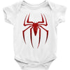 Spiderman Logo Baby Bodysuit