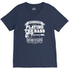 not always playing the bass V-Neck Tee
