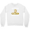 bachelor party drinking team wedding groomsmen bridal funny Crewneck Sweatshirt