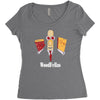 woodfellas Women's Triblend Scoop T-shirt