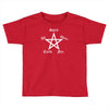 elements pentagram Toddler T-shirt
