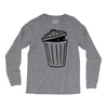 garbage ghost Long Sleeve Shirts