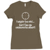 i'm an accurate shot Ladies Fitted T-Shirt