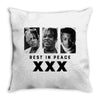 Rest In Peace XXXTentacion Throw Pillow