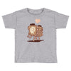 french toast kiss Toddler T-shirt