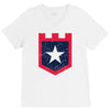 land of the free1 V-Neck Tee