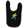 Portal Man Baby Bibs