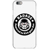 badass bad angry primate iPhone 6/6s Case