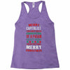 merry corruption of a pagan holiday Racerback Tank