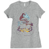 wizards duel Ladies Fitted T-Shirt