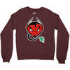 the devil made me brew it Crewneck Sweatshirt