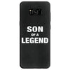 Dad The Man The Myth The Legend - Son Of A Legend Family Matching Samsung Galaxy S8