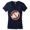 clasik Women's V-Neck T-Shirt