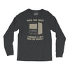 try restart Long Sleeve Shirts