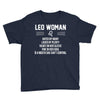 Leo Woman Youth Tee