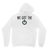 we got the power 4 Unisex Hoodie