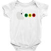 apple mac man Baby Onesie