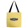 pinstripe 2 skull humor funny Tote Bags