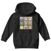 badass hair day Youth Hoodie
