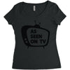 as seen on tv Women's Triblend Scoop T-shirt