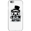 steampunk panda iPhone 6/6s Case