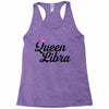 queen libra Racerback Tank