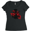 Wolwerine Women's Triblend Scoop T-shirt