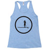 woman single Racerback Tank