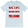 big lips natural hair T-Shirt