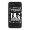 vintage made in 1962 perfectly aged a living legend iPhone 7 Plus Case
