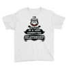 I Am Bulldog Actually In A Very Commited Relationship Youth Tee