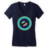 school out for summer Women's V-Neck T-Shirt