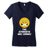The Students Are Coming Women's V-Neck T-Shirt