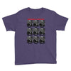 expressions of captain holt Youth Tee