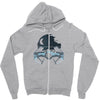 polytie Zipper Hoodie