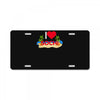 i love sochi License Plate
