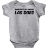 guns don't kill people lag does Baby Onesie