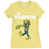 The Walking Dad Ladies Fitted T-Shirt
