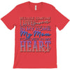 my mom is in heaven forever T-Shirt