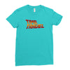 time travel Ladies Fitted T-Shirt